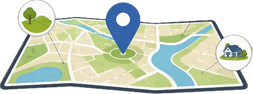Discover Land through Map-Based Search