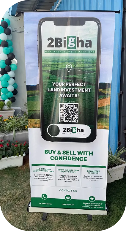 Left banner