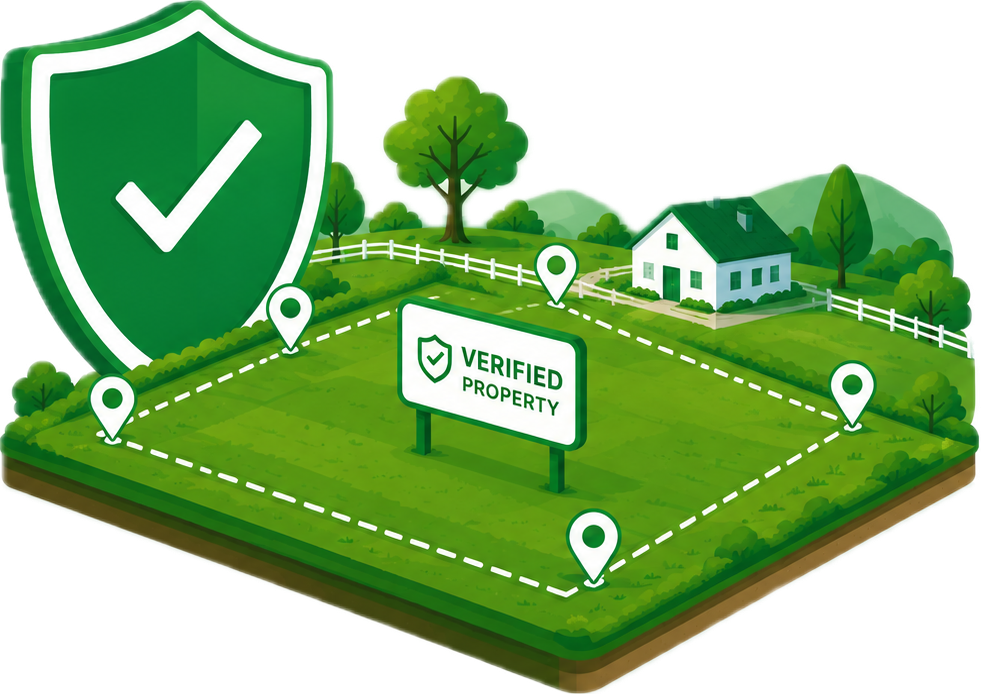 Popular land listings